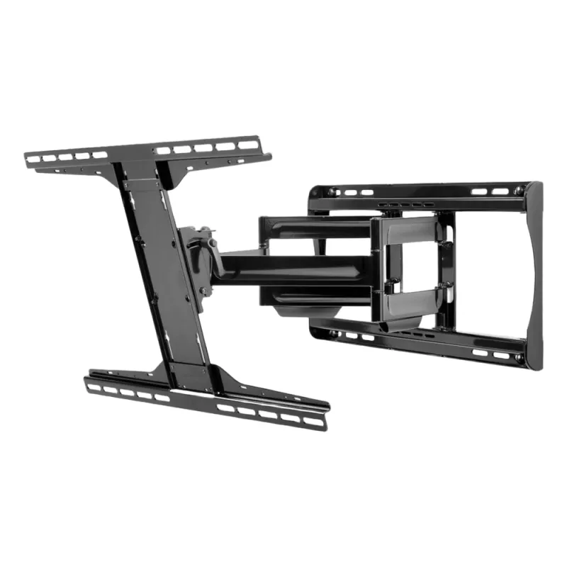 Soporte de Pared Articulado Paramount para Pantallas 39" a 90" / Extensión 542 mm / Capacidad 68KG / VESA 200x100 a 600x400 mm / Inclinación +15°-5° / Pivote ±90°