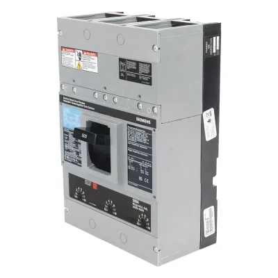 Interruptor Termomagnético 600V 3X500A, Sin zapatas principales.