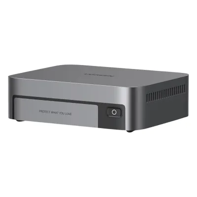 NAS UGREEN NASync DXP480T Plus / Intel Core i5-1235U 10 Núcleos / 4 Ranuras SSD M.2 NVMe PCIe 4.0 y 3.0 / 10GbE Ethernet / Thunderbolt 4 40 Gbps / HDMI 8K / Memoria DDR5 Expandible hasta 64 GB