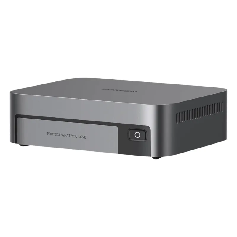 NAS UGREEN NASync DXP480T Plus / Intel Core i5-1235U 10 Núcleos / 4 Ranuras SSD M.2 NVMe PCIe 4.0 y 3.0 / 10GbE Ethernet / Thunderbolt 4 40 Gbps / HDMI 8K / Memoria DDR5 Expandible hasta 64 GB