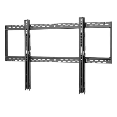 Montaje Universal Pantallas Planas 60"-98" / Capacidad 350 lb (158 kg) / Perfil Ultra Delgado 1.73" / Auto-Bloqueo sin Herramientas / Placa Abierta para Cableado / VESA hasta 1100 x 600