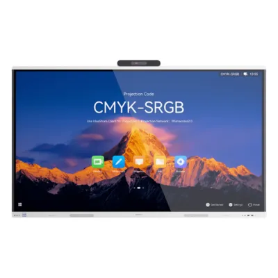 Pantalla Interactiva IdeaHub S3 para Colaboración Inteligente / 86" / Doble Cámara 4K / Harmony OS / Wi-Fi 6 / 24 Micrófonos/ BYOM / Enfoque Automático/ Baffle acústico / Gestión desde la nube
