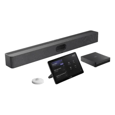 Sistema de Videoconferencia Yealink MVCS50 para Salas Medianas Y Grandes con Seguimiento Automático y Audio Profesional.