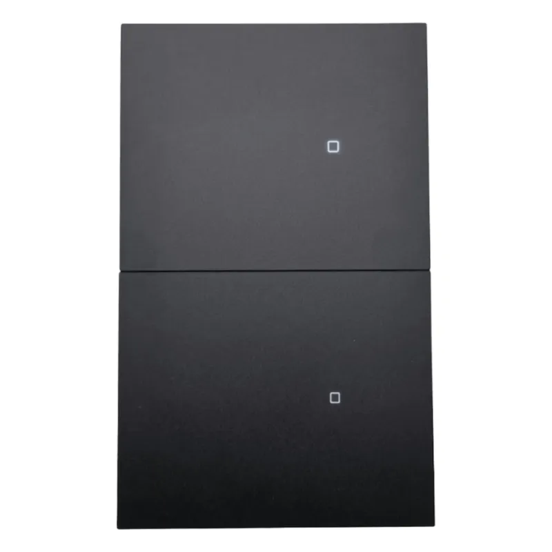 Apagador inalámbrico ZigBee 110-220V 2 GANG