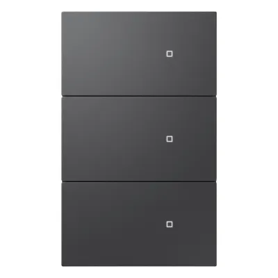 Apagador inalámbrico ZigBee 110-220V 3 GANG