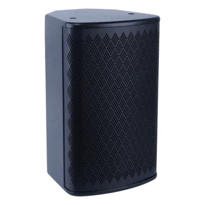 Altavoz Profesional de Sonido EP-606A | 100W RMS 400W Pico | 6.5" Woofer + 3" Tweeter | Respuesta 90Hz-20KHz | Cobertura 110°×80° | Gabinete MDF | Instalación Multipunto
