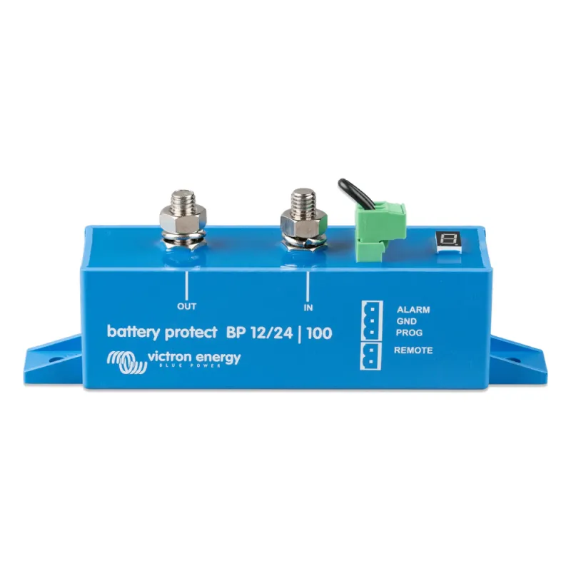 BatteryProtect 12/24 V 100 A / Protector de Baterías Contra Descargas Excesivas
