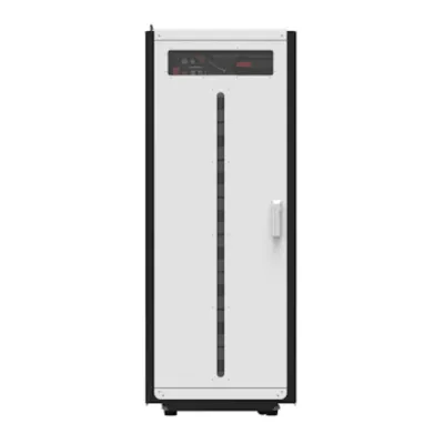 Sistema de almacenamiento de energía de 61.44 kWh para inversores alto voltaje