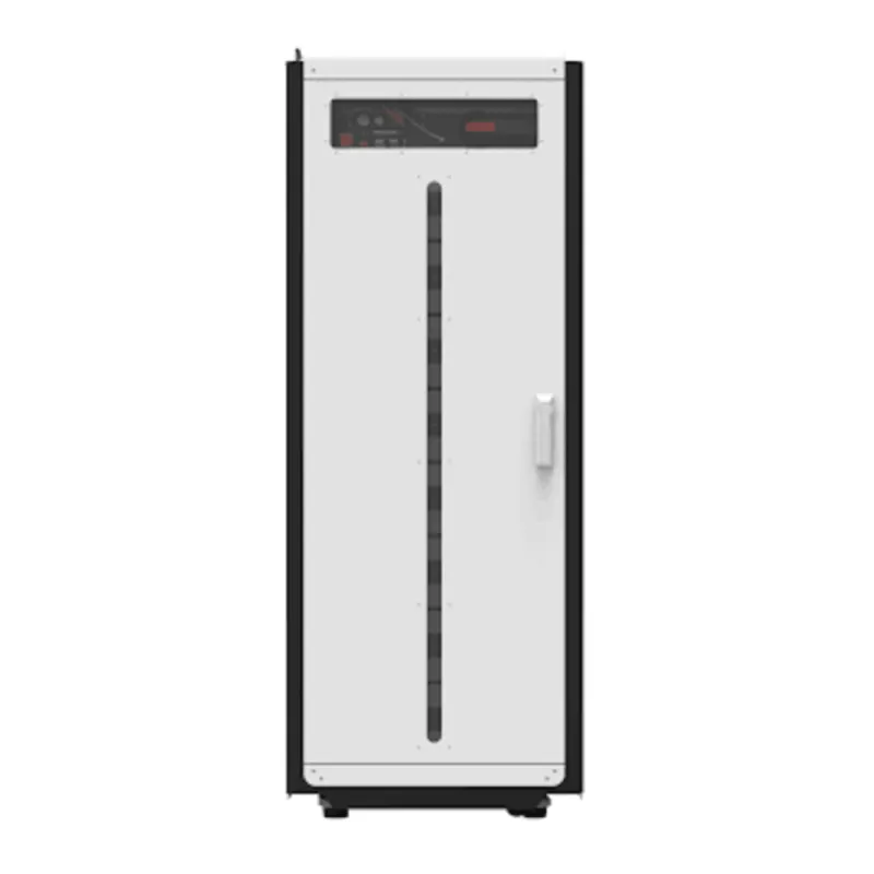 Sistema de almacenamiento de energía de 61.44 kWh para inversores alto voltaje