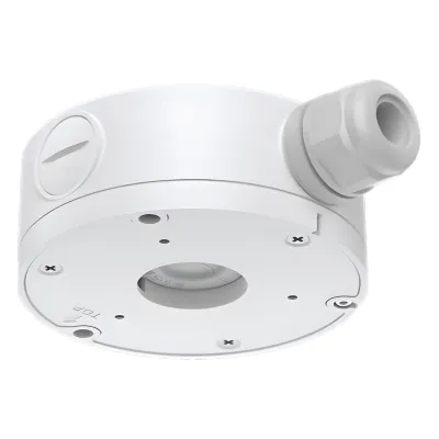 Caja de Empalme para Bala / Aluminio ADC12 / IP66 / Serie 35 / Blanco RAL 9003 / Conector G3/4'