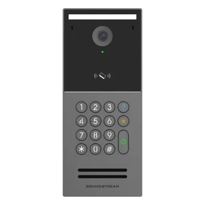 Videoportero IP Inteligente GDS3725 / 2K Ultra HD 1080p / Ángulo 127° / IA ISP con Análisis de Comportamiento / Lector RFID IC-ID NFC / Múltiples Métodos de Apertura / PoE Integrado / Protección IP66 IK10 / Interoper