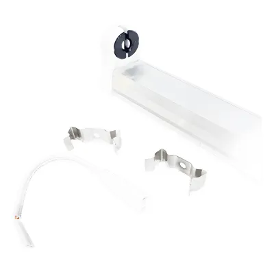 Portalámparas de 120 cm para Tubo T8