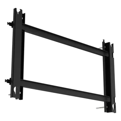 Soporte Modular de Pared Ultra-Delgado / Compatible con Gabinetes LED / Instalación Rápida y Sencilla