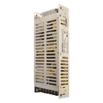 Caja con 40 Fuentes de Alimentación Hikvision 5V 40A 200W / Protección Cortocircuito y Sobrecarga / Eficiencia 87% / Rango Temperatura -40°C a 70°C / Convección Natural / Auto-Recuperación