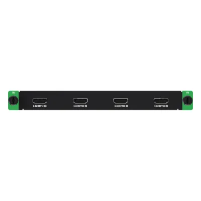 Tarjeta de Entrada HDMI 4 Canales / 1080P Full HD @ 60 Hz / HDCP 1.4 / Audio Dual Channel / Compatible Serie C66S