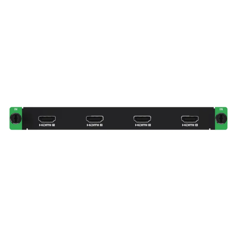 Tarjeta de Entrada HDMI 4 Canales / 1080P Full HD @ 60 Hz / HDCP 1.4 / Audio Dual Channel / Compatible Serie C66S