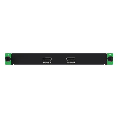 Tarjeta de Entrada HDMI 4K 2 Canales / 4K60 (4096x2160) / HDMI 2.0 / HDR10 y HLG / HDCP 2.3 / Compatible Serie C66S