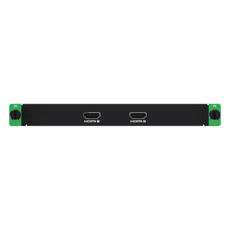 Tarjeta de Entrada HDMI 4K 2 Canales / 4K60 (4096x2160) / HDMI 2.0 / HDR10 y HLG / HDCP 2.3 / Compatible Serie C66S