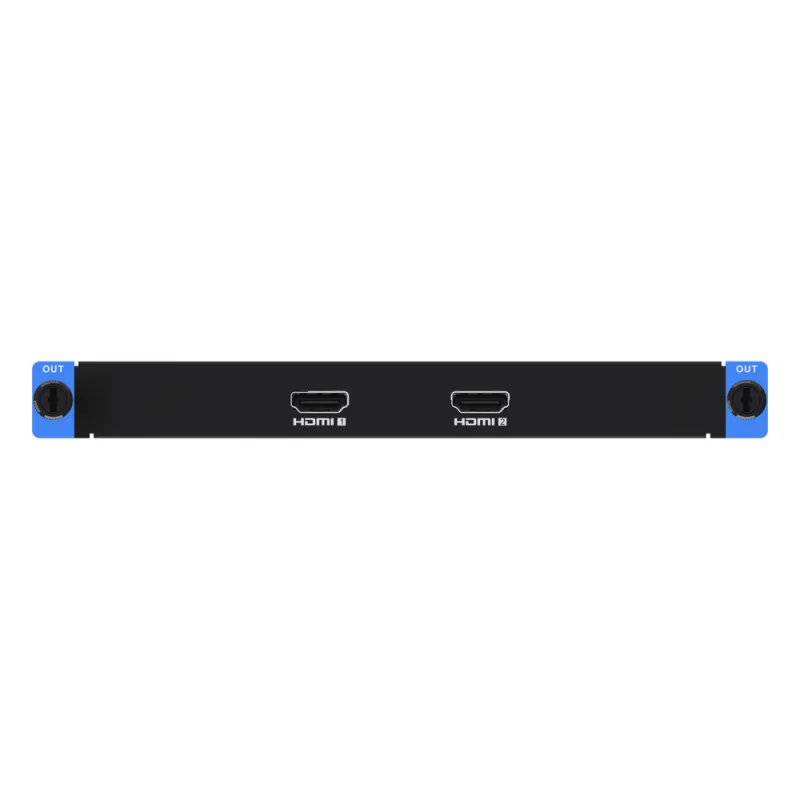 Tarjeta de Salida HDMI 4K 2 Canales / 4K60 / HDMI 2.0 / 8.84 MP por Puerto / 16 Capas Video Wall / Compatible Serie C66S