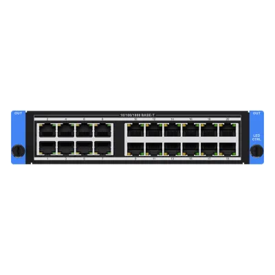 Tarjeta de Salida LED 20 Puertos Ethernet / 4K HDR10 / 10.4 MP / 16 Capas / Modos Mini y Estándar / Compatible Serie C66S