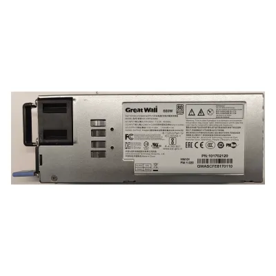 Módulo de Alimentación Redundante / 550 W / CRPS / 100-240 VAC / Protección Sobrecorriente / Compatible Chasis 12 Ranuras