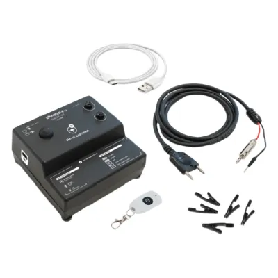 Kit de Encendido Electrónico ApliWeld-E V3 / Activación a Distancia / Batería 12V / +100 Soldaduras / Diseño Compacto
