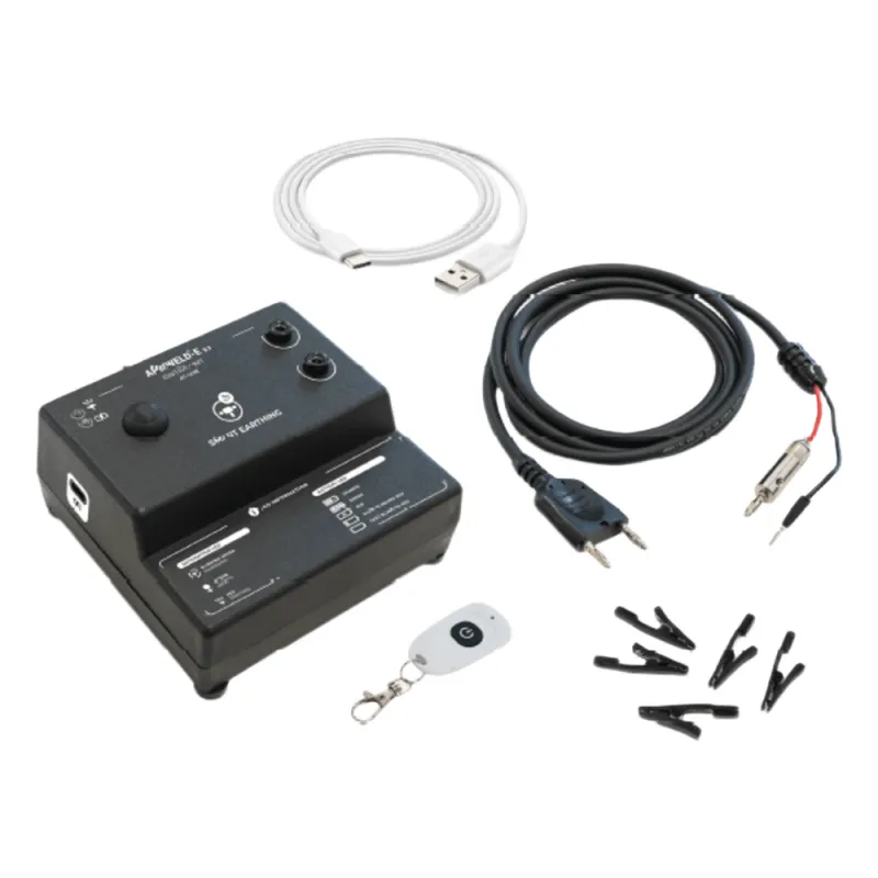 Kit de Encendido Electrónico ApliWeld-E V3 / Activación a Distancia / Batería 12V / +100 Soldaduras / Diseño Compacto