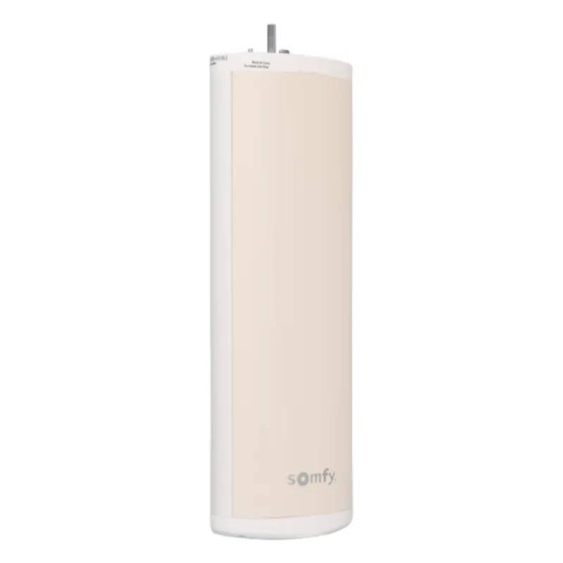 Motor inteligente para automatizar y controlar sus cortinas tradicionales, vincule directamente con InteO SOMFY