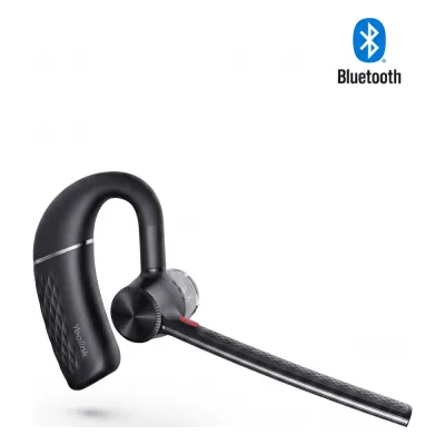 Auriculares mono Yealink BH71 Lite / Bluetooth 5.3 / Cancelación de ruido con 4 micrófonos