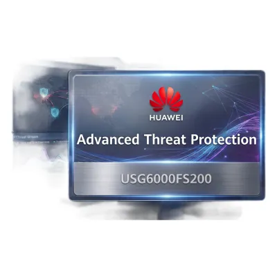 Licencia Advanced Threat Protection (Antivirus, IPS, y Filtrado por web/aplicación) para Firewall USG6000F-S200 por 1 año