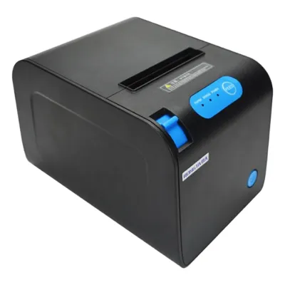 Impresora Térmica de Recibos RONGTA RP328 / Velocidad 250 mm/s / Resolución 203 dpi / Ancho Papel 79.5 mm / Múltiples Interfaces (USB) / Corte Automático / Detección de Papel / Compatible ESC/POS