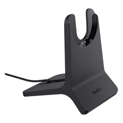 Base de Carga Compacta para Diademas Yealink BH70 y WH64.