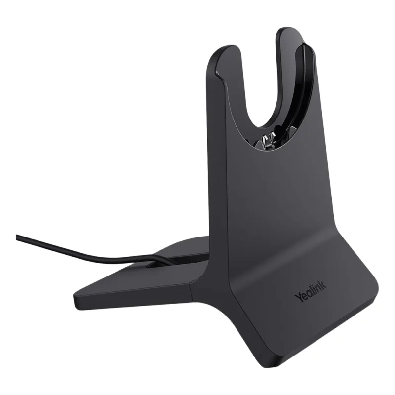 Base de Carga Compacta para Diademas Yealink BH70 y WH64.