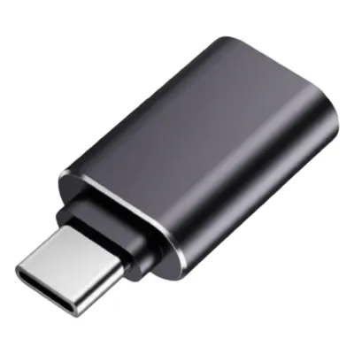 Adaptador USB-A a USB-C de Yealink para conectar accesorios y auriculares compatibles.