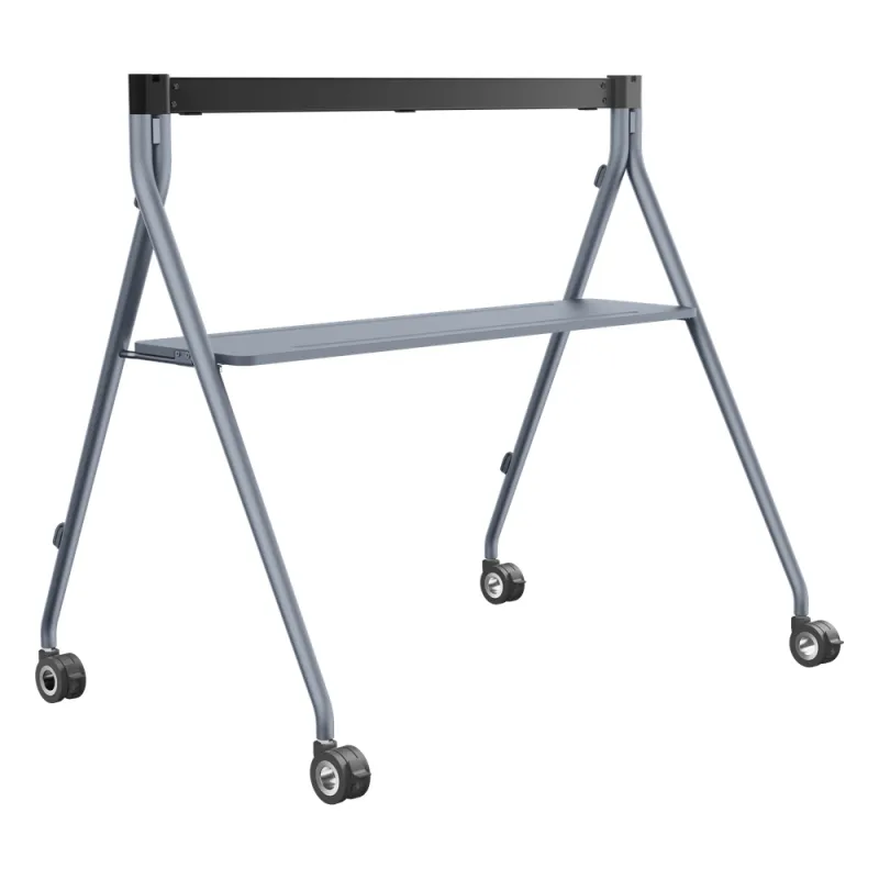 Soporte Profesional de Piso con Ruedas para MeetingBoard 75 Pro de Yealink