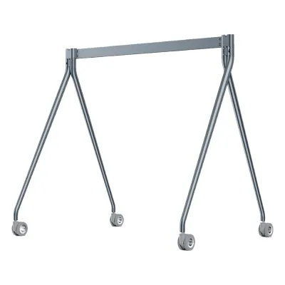 Soporte Profesional de Piso con Ruedas para MeetingBoard 86 Pro de Yealink