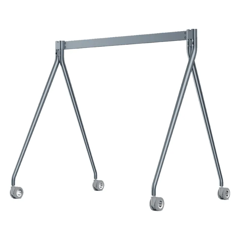 Soporte Profesional de Piso con Ruedas para MeetingBoard 86 Pro de Yealink