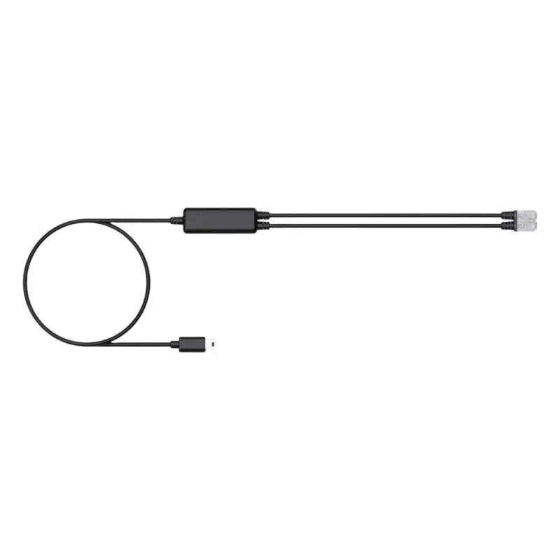 Cable Telefónico De Repuesto para Estaciones DECT Yealink WH64 / WH65 / WH68