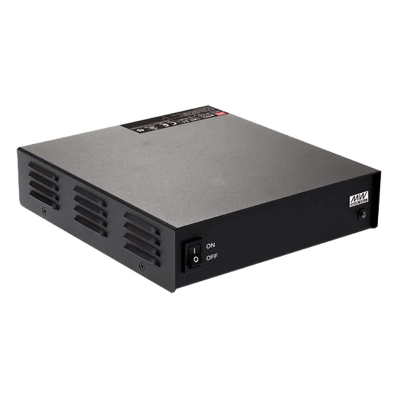 Cargador de Baterías / 172.8W / 13.8Vcc / 12A / Entrada: 100-240Vca / Banco de 45-125Ah / Baterías Plomo y Litio