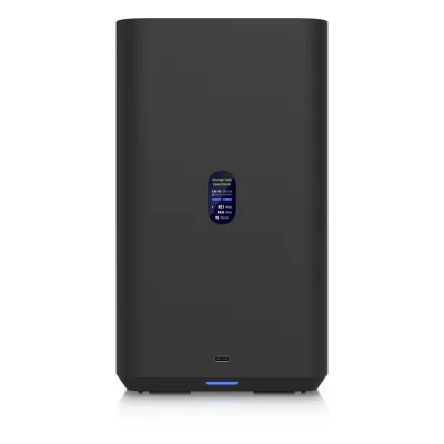 UniFi UNAS-2 – Servidor NAS Compacto de 2 Bahías para HDD 3.5" SATA, Puerto 2.5 GbE, USB-C y PoE++