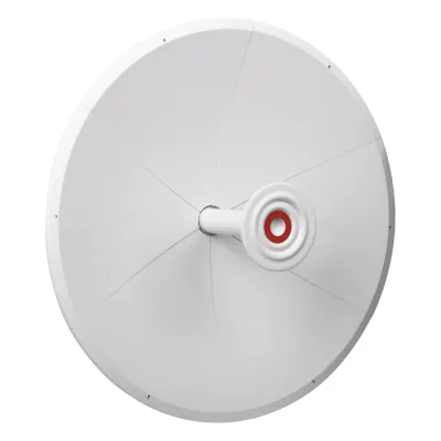 Antena direccional para C5x, B5X, C6X, B6X Doble polaridad 45 ° y 90 °, 4.9 - 6.5 GHz, 2 ft, Ganancia de 30 dBi, Montaje incluido