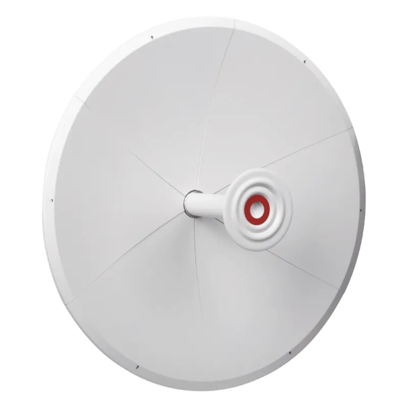 Antena direccional para C5x, B5X, C6X, B6X Doble polaridad 45 ° y 90 °, 4.9 - 6.5 GHz, 2 ft, Ganancia de 30 dBi, Montaje incluido