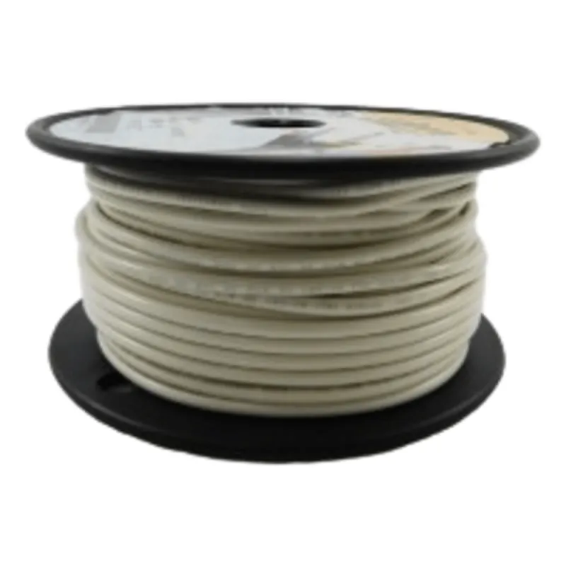 Cable Eléctrico calibre 14 en color blanco / UL 1015-1230 / 600 Volts / 105°C Seco 75°C Húmedo / Cobre Estañado Clase K / Aislante PVC Retardante de Llama VW-1 / Resistente a Humedad Abrasión Ácido Combustible Di