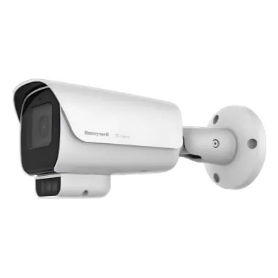 Cámara Bala IP / 5 MP / Color 24/7 Dual-Light / Lente Fijo 2.8 mm / WDR 120 dB / IR 40 m / IP66 IP67 IK10 / PoE / NDAA