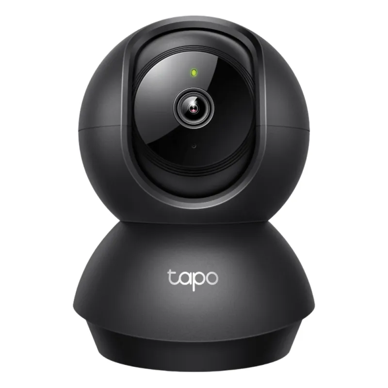 Cámara PTZ Wi-Fi Hogar / 1080p Full HD / Visión Nocturna 12 m (39.4 ft) / Detección de Personas y Llanto de Bebé / Seguimiento Automático / Audio Bidireccional / Almacenamiento microSD hasta 512 GB / Compatible Alexa y G