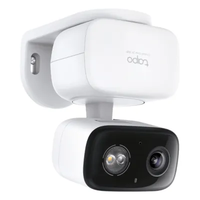 Cámara de Seguridad Wi-Fi PTZ / 2K 3MP (2304x1296) / Visión Nocturna Color con Spotlights / Detección y Seguimiento AI / IP65 / RTSP-ONVIF / Audio Bidireccional / Almacenamiento Local y Cloud