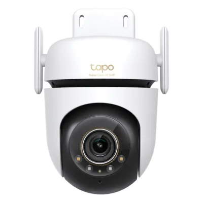 Cámara IP Wi-Fi 5MP / Visión 360º / Protección IP66 / Audio doble vías / Visión Nocturna en color / Notificación Push