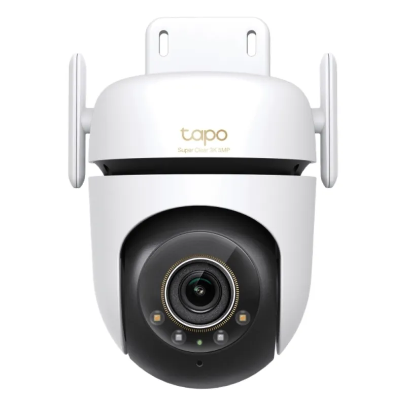 Cámara IP Wi-Fi 5MP / Visión 360º / Protección IP66 / Audio doble vías / Visión Nocturna en color / Notificación Push
