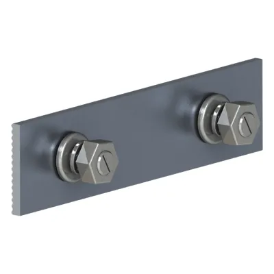 Conector de empalme para riel 21