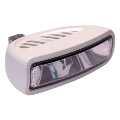 Foco LED Caprera3 de Montaje en Bracket / 1200 Lúmenes / RGBW Espectro Completo / IP67 / Aluminio Fundido a Presión / 10-30 vDC / Blanco No Atenuable